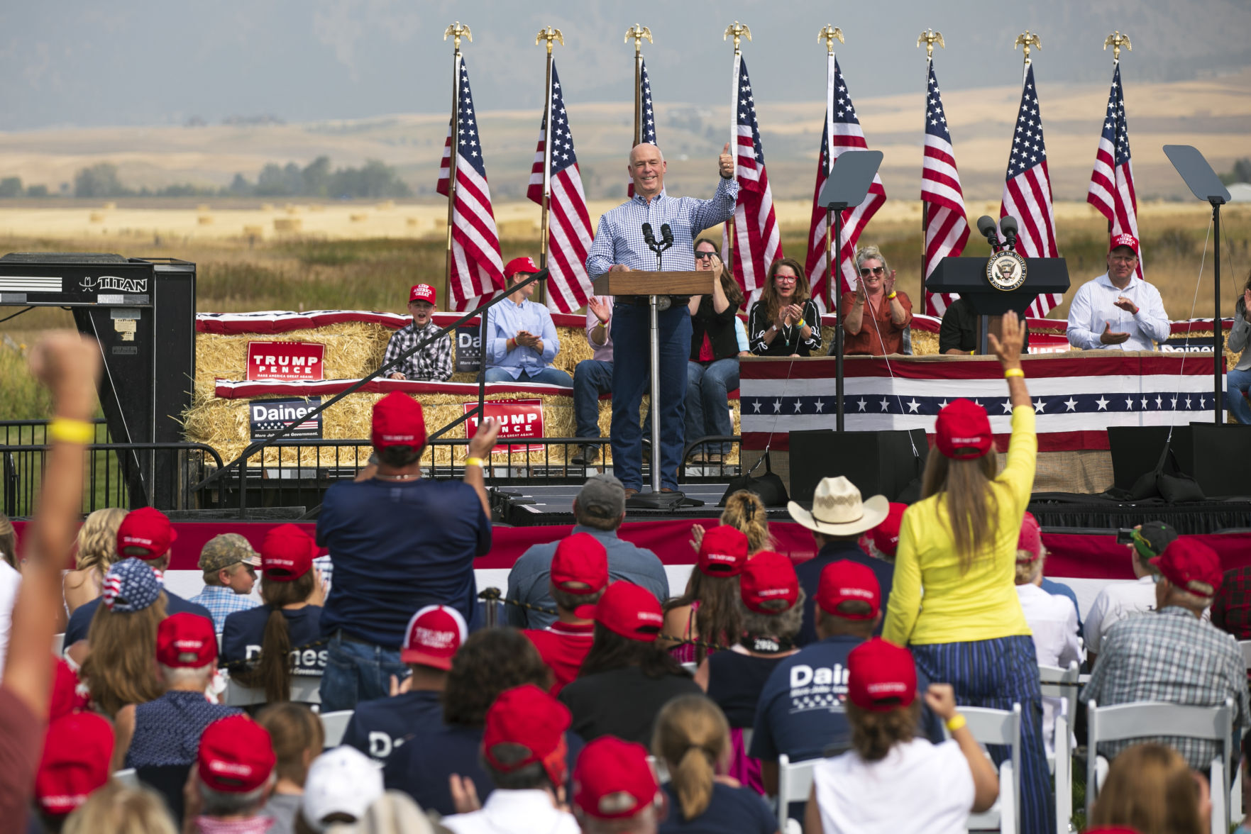 Mike Pence GOP Rally